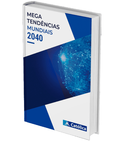 Foto do livro Mega Tendências Mundiais 2040